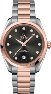 Seamaster Aqua Terra 150m Omega Co-axial Master Chronometer Ladies 38 mm 220.20.38.20.56.001
