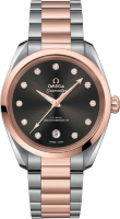 Seamaster Aqua Terra 150m Omega Co-axial Master Chronometer Ladies 38 mm 220.20.38.20.56.001
