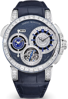 Harry Winston The Ocean Collection Tourbillon GMT Worldtimer OCEATG46WW002