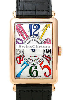 Franck Muller Mens Medium Long Island 1000 SC COL DRM-2