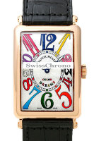 Franck Muller Mens Medium Long Island 1000 SC COL DRM-2