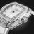 Hublot Shaped Spirit Of Big Bang Steel White Pave 682.SE.2010.RW.1604