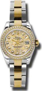 Rolex Datejust Ladies 179383 YGJCDO