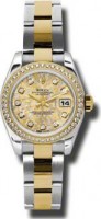 Rolex Datejust Ladies 179383 YGJCDO
