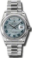 Rolex Day-Date President Ladies 118206 GLAWAP