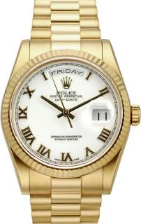 Rolex Day-Date 36 Oyster Perpetual m118238-0122
