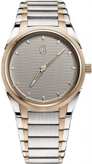 Parmigiani Fleurier Tonda PF Automatic Steel Rose Gold Sand Grey pfc804-1020003-100182