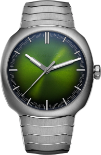 H. Moser & Cie Streamliner Centre Seconds Matrix Green 6201-1200
