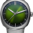 H. Moser & Cie Streamliner Centre Seconds Matrix Green 6201-1200