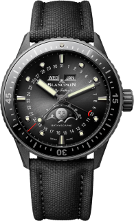 Blancpain Fifty Fathoms Bathyscaphe Quantieme Complet Phases De Lune 5054 0130 B52A