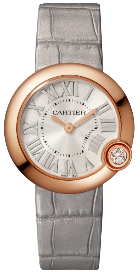 Часы Ballon Blanc De Cartier WGBL0005 — купить в SWISSCHRONO.RU