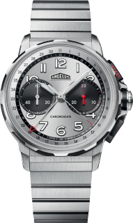 Angelus Chronodate Titanium Magnetic Silver 0CDZF.A02A.M009T