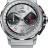 Angelus Chronodate Titanium Magnetic Silver 0CDZF.A02A.M009T