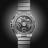 Angelus Chronodate Titanium Magnetic Silver 0CDZF.A02A.M009T