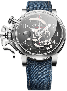 Graham Chronofighter Grand Vintage Skull 2CVDS.B29D