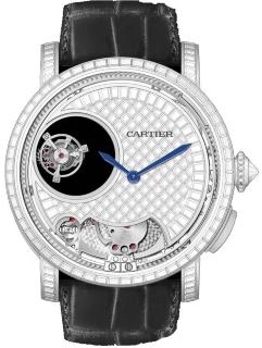 Rotonde De Cartier Minute Repeater Mysterious Double Tourbillon HPI01103