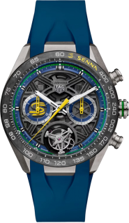 TAG Heuer Carrera Chronograph Tourbillon Extreme Sport X Senna CBU5081.FT6274