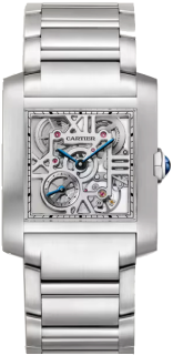 Cartier Tank Francaise Skeleton Watch WHTA0025