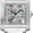 Cartier Tank Francaise Skeleton Watch WHTA0025