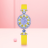 Winston Candy High Jewelry Watch by Harry Winston HJTQHM29PP020