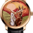Ulysse Nardin Classico Rabbit 8152-111LE-9E-RABBIT/1A