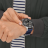 Montblanc Summit Smartwatch - Bi-Color Steel Case With Navy Blue Rubber Strap 117546