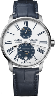 Ulysse Nardin Marine Torpilleur Panda 42 mm 1183-310LE-0A-175/1B