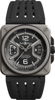 Bell & Ross Professional BR-X3 Black Titanium BRX3R-BL-TI/SRB