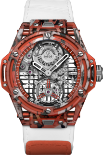 Hublot Big Bang Tourbillon Novak Djokovic Goat Edition Orange 429.QKO.0120.NR.DJO26