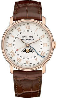 Blancpain Villeret Quantieme Complet GMT 6676 3642 55B