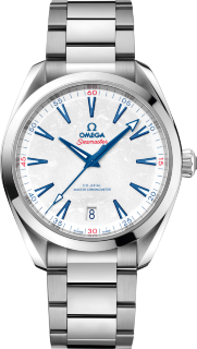 Omega Seamaster Aqua Terra 150 m Co-axial Master Chronometer 41 mm Beijing 2022 522.10.41.21.04.001