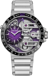 Armin Strom Orbit Midnight Purple ST26-OR.01