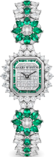 High Jewelry Timepieces Marble Marquetry By Harry Winston HJTQHM14PP006