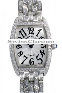 Franck Muller Ladies Small Cintree Curvex 1752 QZ D B