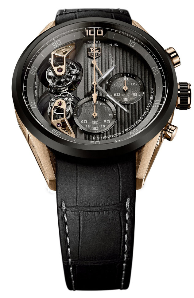 TAG Heuer Carrera Mikrotourbillons CAR5A51.FC6323 SWISSCHRONO.RU