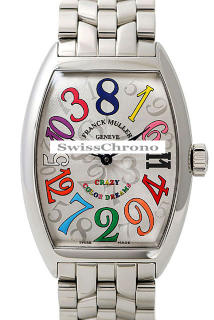 Franck Muller Cintree Curvex Crazy Hours 8880 CH COL DRM O-2