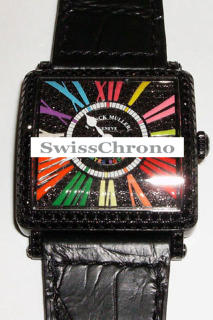 Franck Muller Master Square Ladies Small 6002 S QZ NR COL DRM R D CD