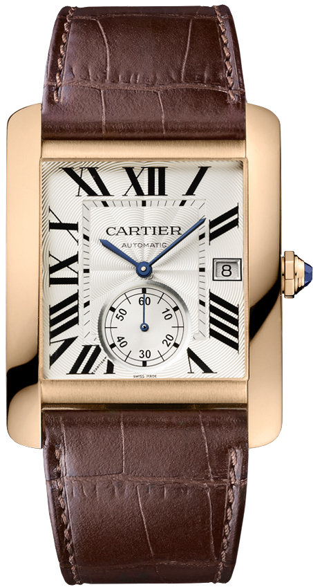 Часы Cartier Tank MC W5330001 — купить 