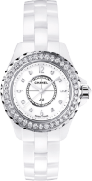 Chanel J12 White 29 mm Diamonds H2572