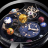 Jacob & Co Astronomia Solar Jewelry Planets Zodiac Black DLC Titanium AS310.21.SP.AA.A