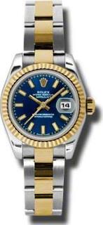 Rolex Datejust Ladies 179173 BLSO