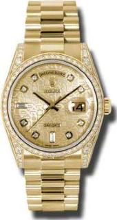Rolex Day-Date President Yellow Gold Ladies 118388 CHJDP