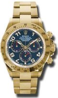 Rolex Daytona Yellow Gold 116528 BLA