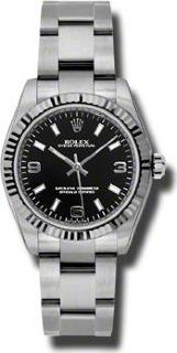 Rolex Oyster Perpetual No-Date Ladies 177234 BKAIO Rolex Oyster Perpetual No-Date Ladies 177234 BKAIO