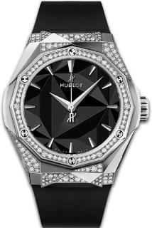 Hublot Classic Fusion Orlinski Titanium Pave 550.NS.1800.RX.1804.ORL19