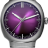 H. Moser & Cie Streamliner Centre Seconds Purple Haze 6201-1201