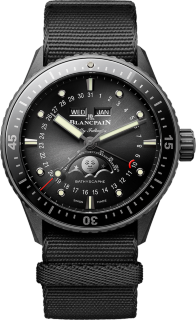 Blancpain Fifty Fathoms Bathyscaphe Quantieme Complet Phases De Lune 5054 0130 NABA
