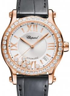 Chopard Happy Diamonds Sport 36 mm Automatic Watch 274808-5003