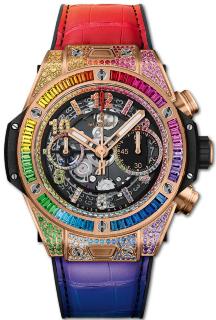 Hublot Big Bang Unico King Gold Rainbow 42 mm 441.OX.9910.LR.0999