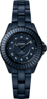 Chanel J12 Bleu Watch Caliber 12.2 33 mm H9657